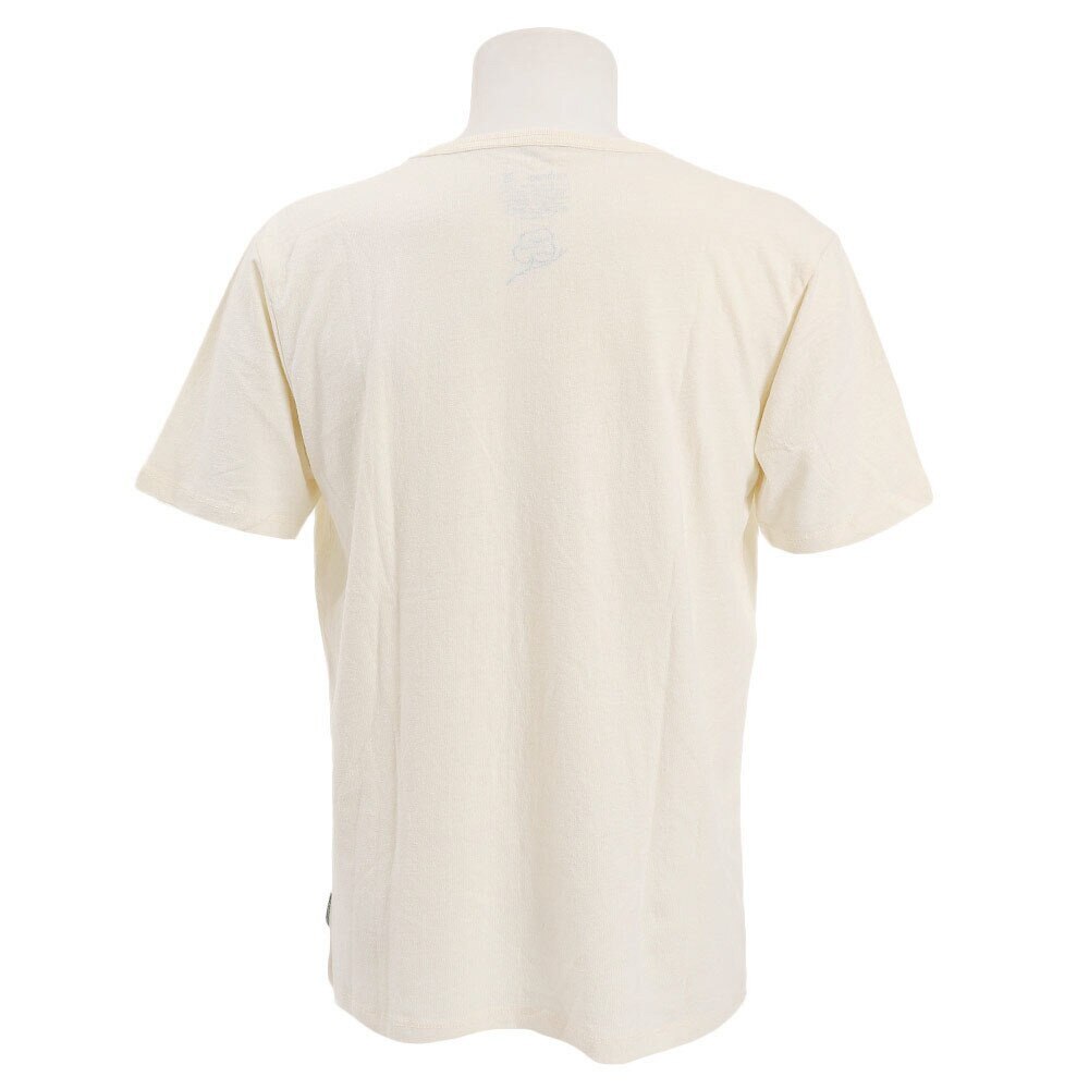 ゴーヘンプ（Gohemp）（メンズ）ロゴ 半袖Tシャツ GHC4200DD115 WHT