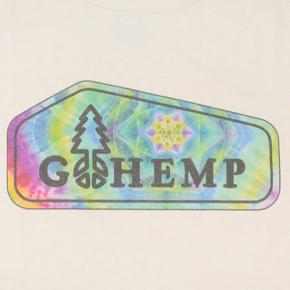 ゴーヘンプ（Gohemp）（メンズ）ロゴ 半袖Tシャツ GHC4200DD115 WHT