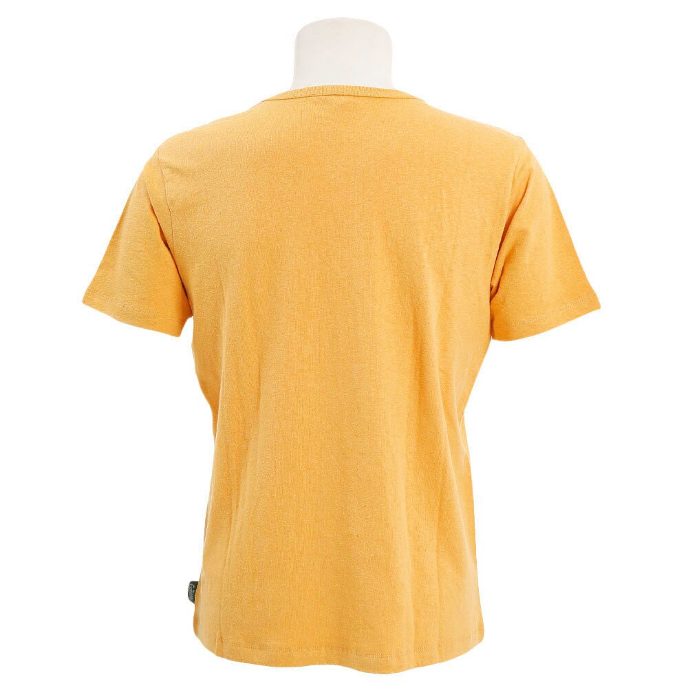 ゴーヘンプ（Gohemp）（メンズ）25th LOGO Mt. ベーシック 半袖Tシャツ GHC4200LGM GOLD