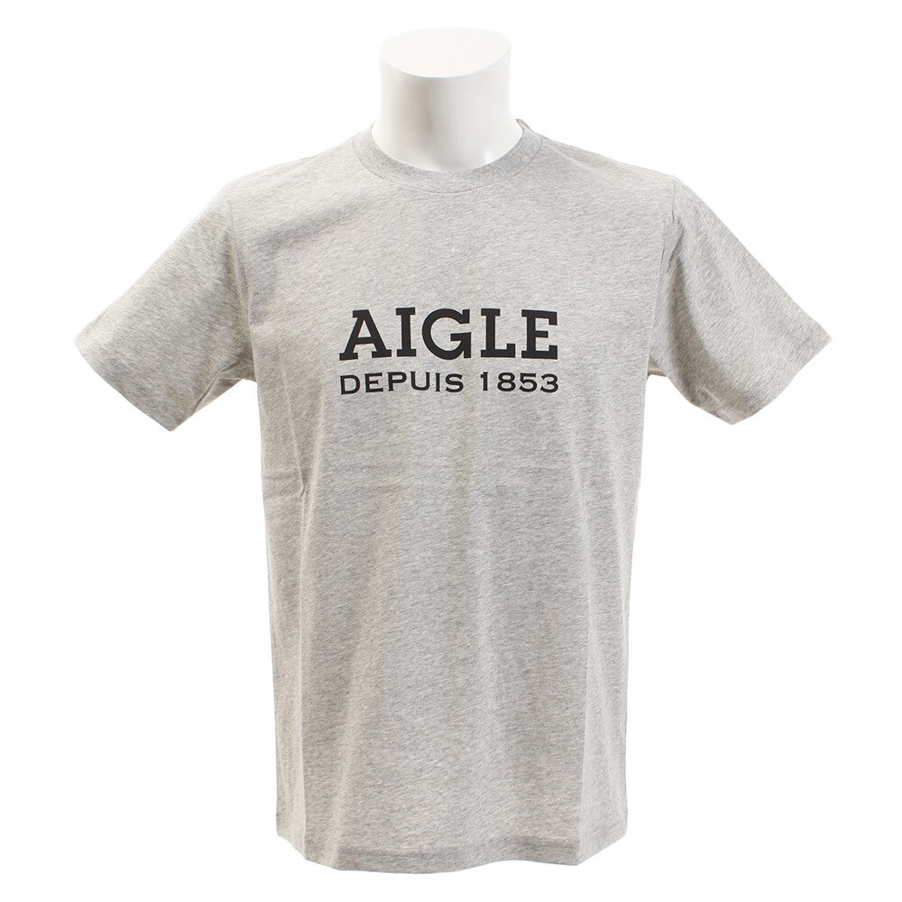  DFT AIGLEロゴtシャツ 半袖 ZTH003C-103