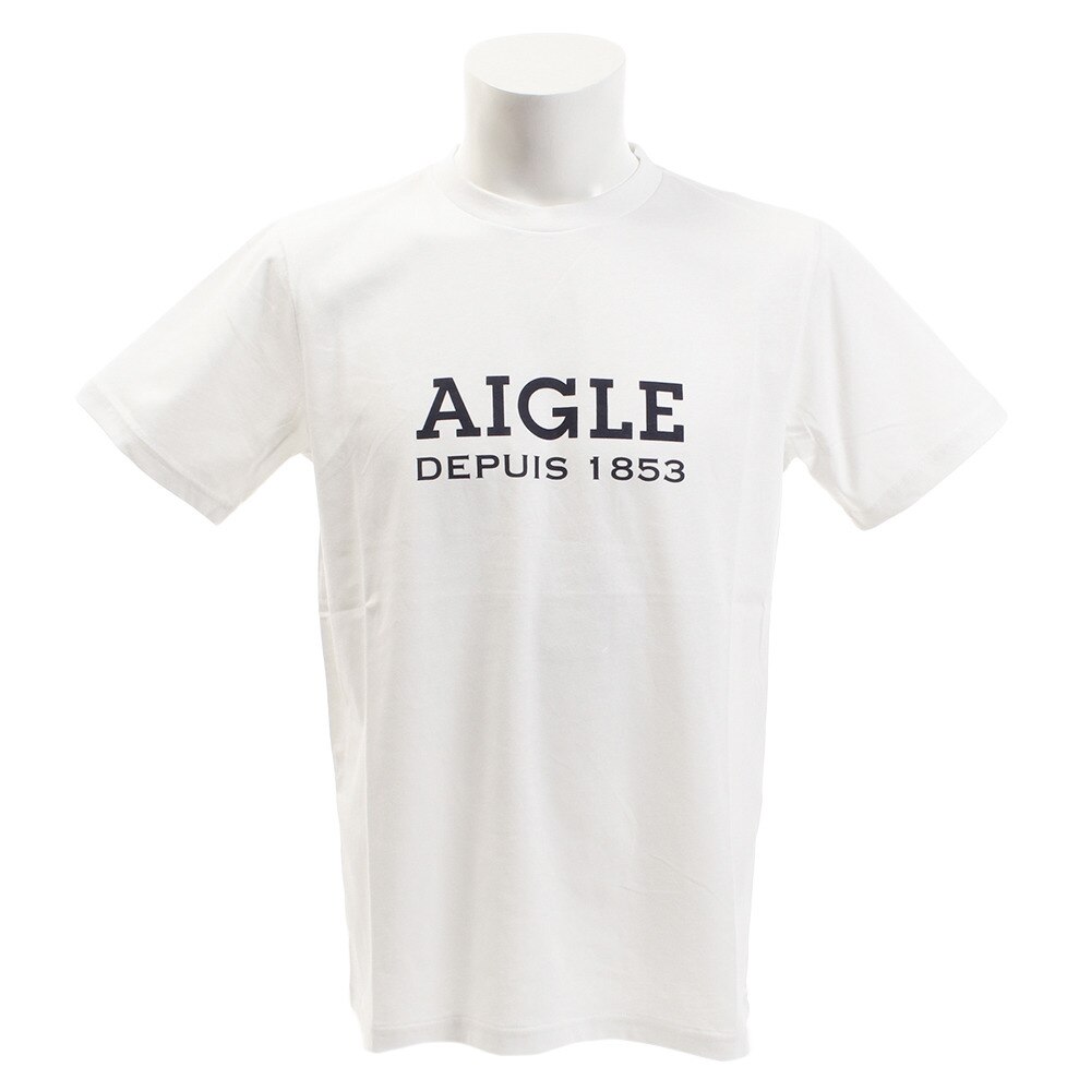  DFT AIGLEロゴtシャツ 半袖 ZTH003C-111