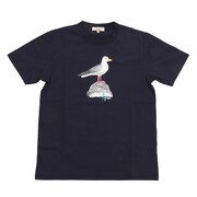 エーグル（AIGLE）（メンズ）DFT COBグラフィックT半袖 ZTH042J-075