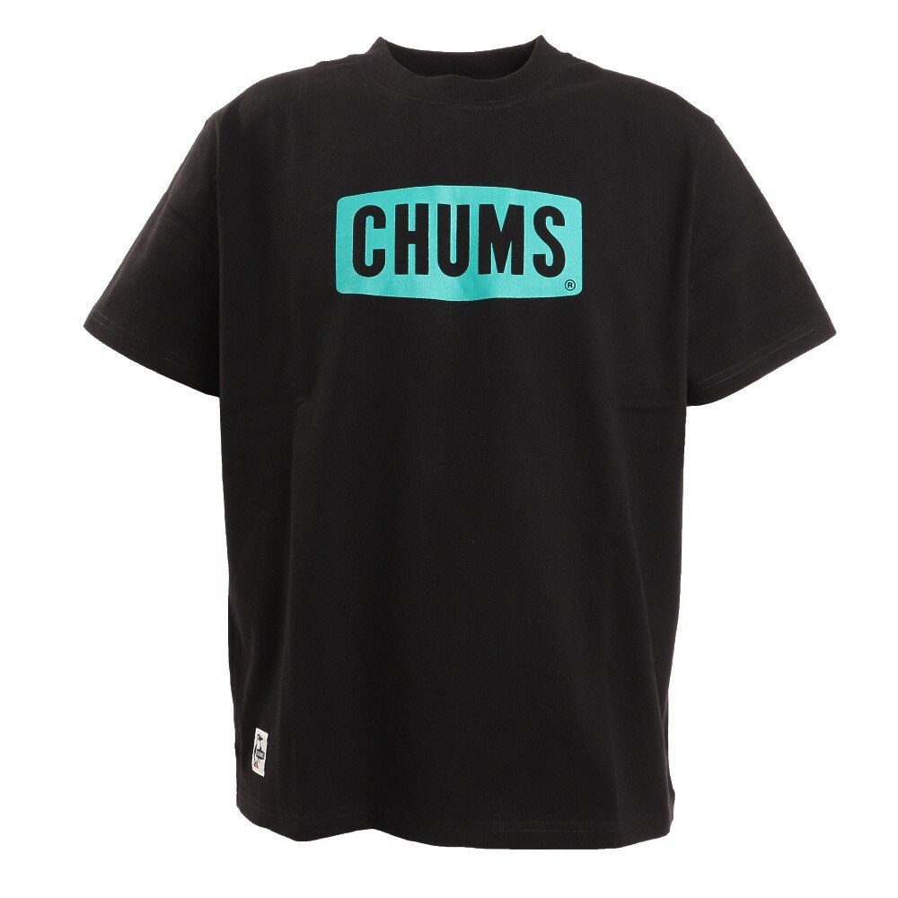  半袖Tシャツ ロゴTシャツ CH01-1324 Black