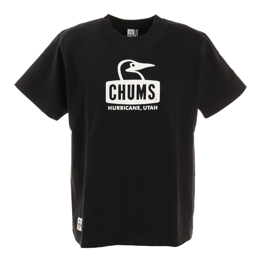  半袖Tシャツ ブービーフェイスTシャツ CH01-1325 Black