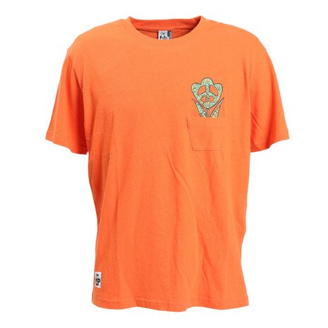 ＜エルブレス＞ Psychdlc BB 半袖Tシャツ CH01-1522 Orange