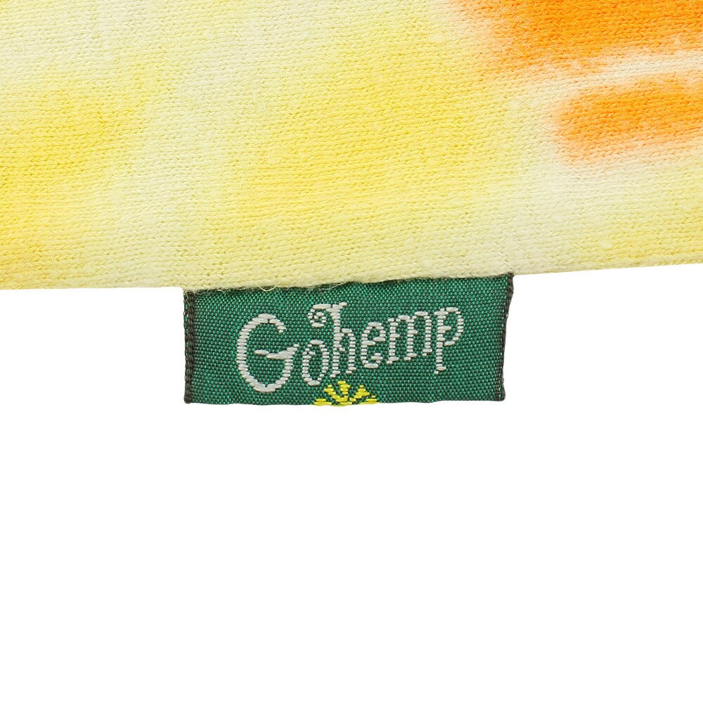 ゴーヘンプ（Gohemp）（メンズ）ベーシック 半袖Tシャツ GHC4200TDP ORANGE
