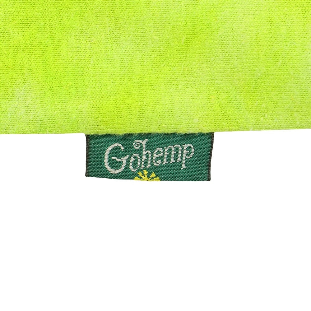 ゴーヘンプ（Gohemp）（メンズ）ベーシック 半袖Tシャツ GHC4200TDP PURPLE