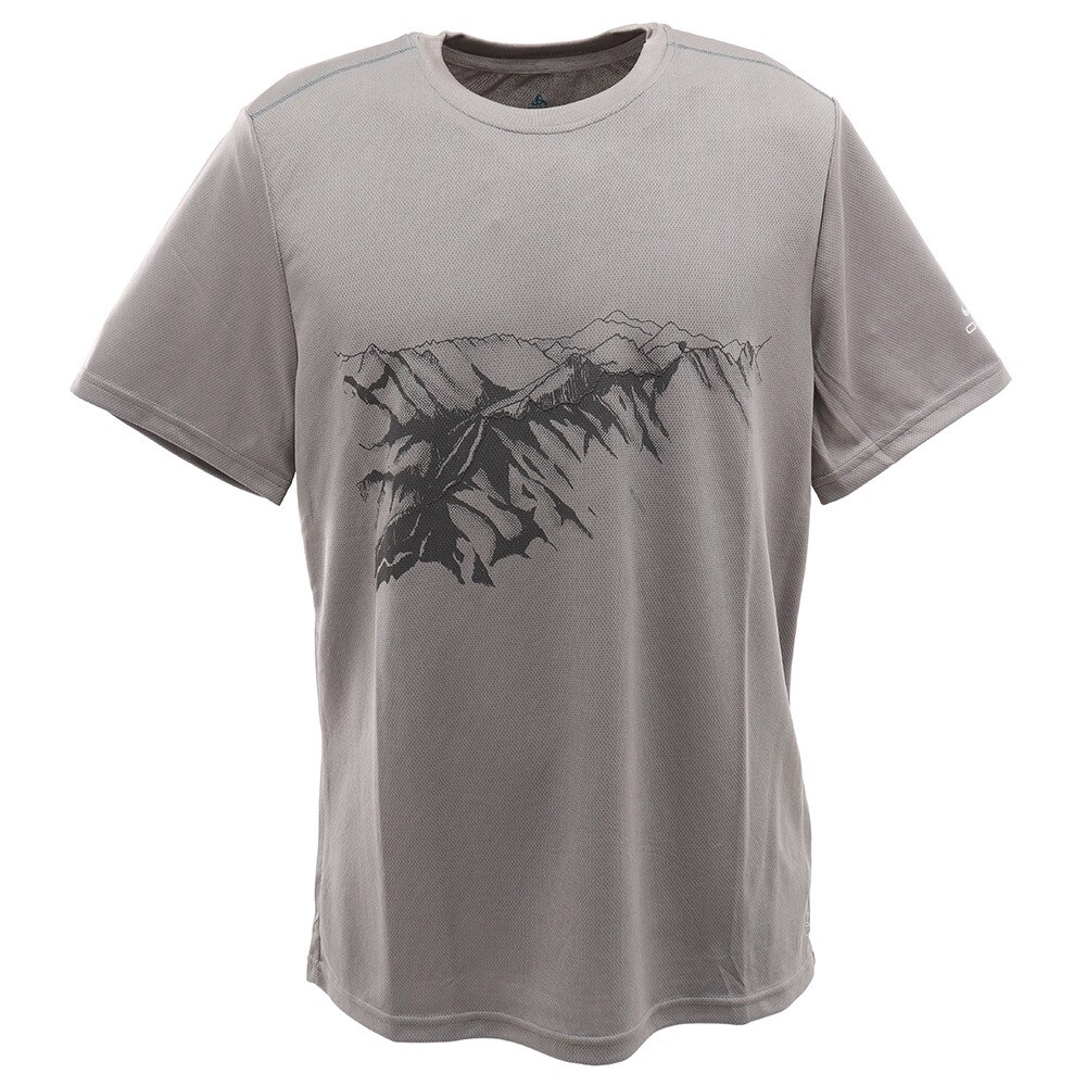  tシャツ 半袖 エフドライ プリントシャツ 550652-10655
