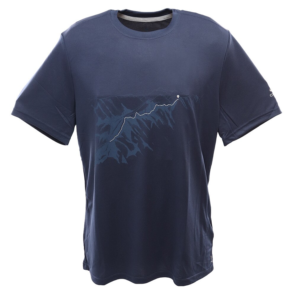  tシャツ 半袖 クルーネック ショートスリーブ F-DRY 550652-20579