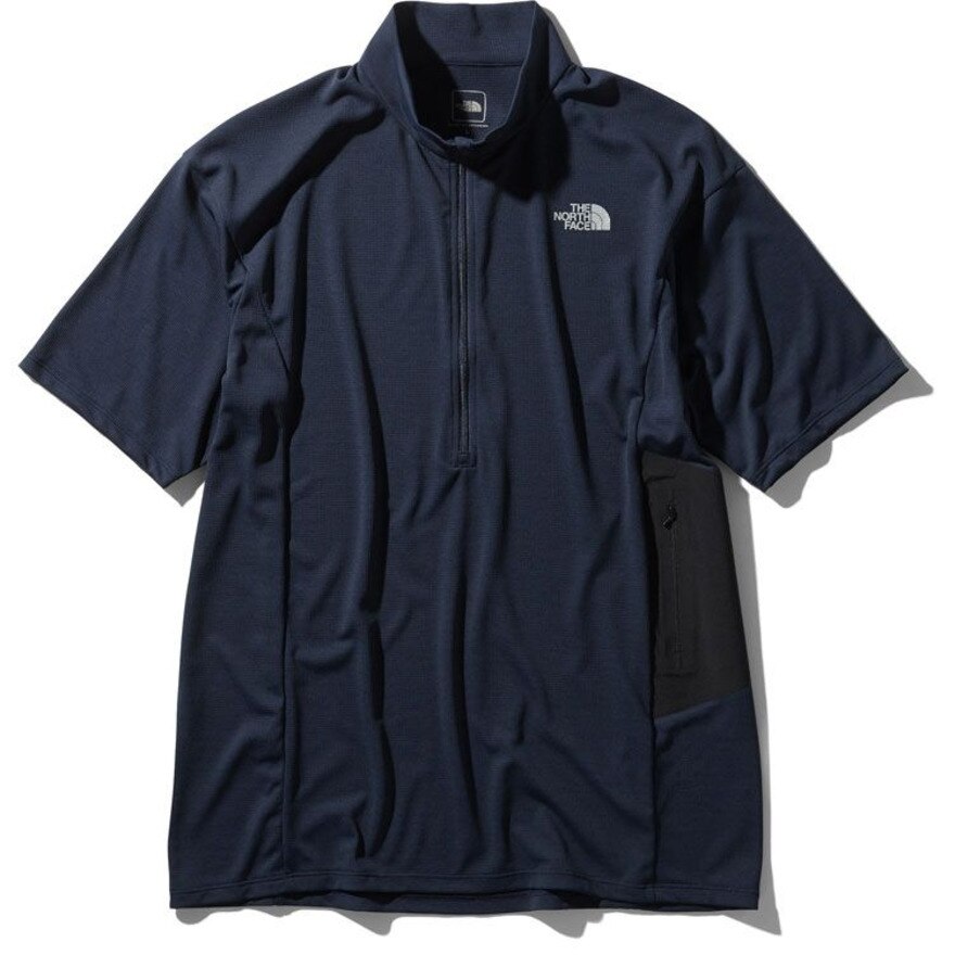  半袖Tシャツ ショートスリーブフラッシュドライスリーディージップアップ NT12006 UN