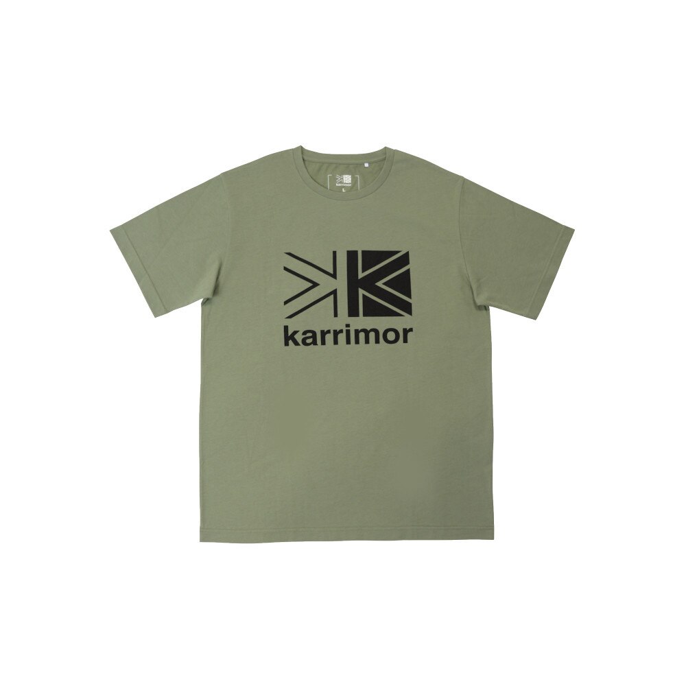  半袖Tシャツ ビッグ ロゴ 3T01MBJ2 Light Khaki