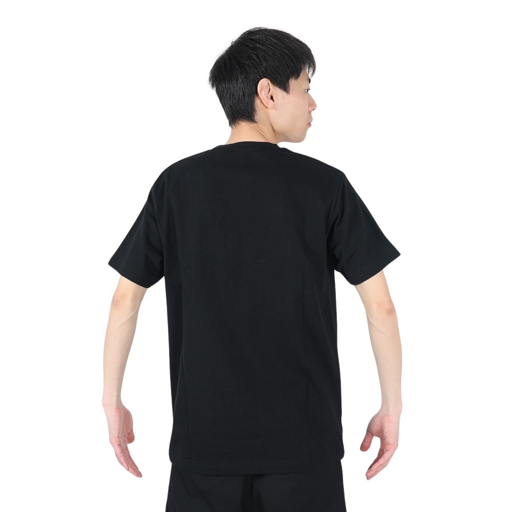 カリマー（karrimor）（メンズ）半袖Tシャツ ポケットワイドティー 3T01UBJ2/Black ブラック トップス ククルーネック 速乾