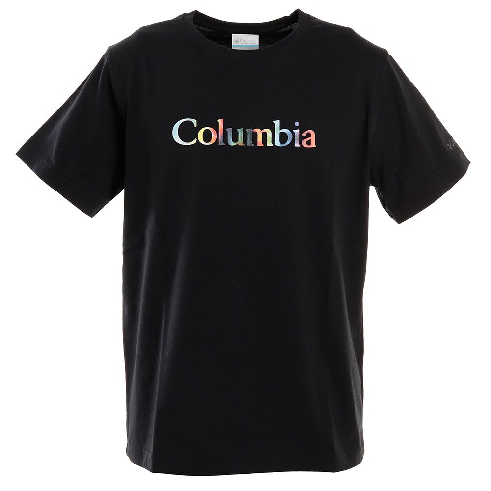  半袖Tシャツ GUNNISON HILL PM0134 010 黒 ブラック ロゴT おしゃれ