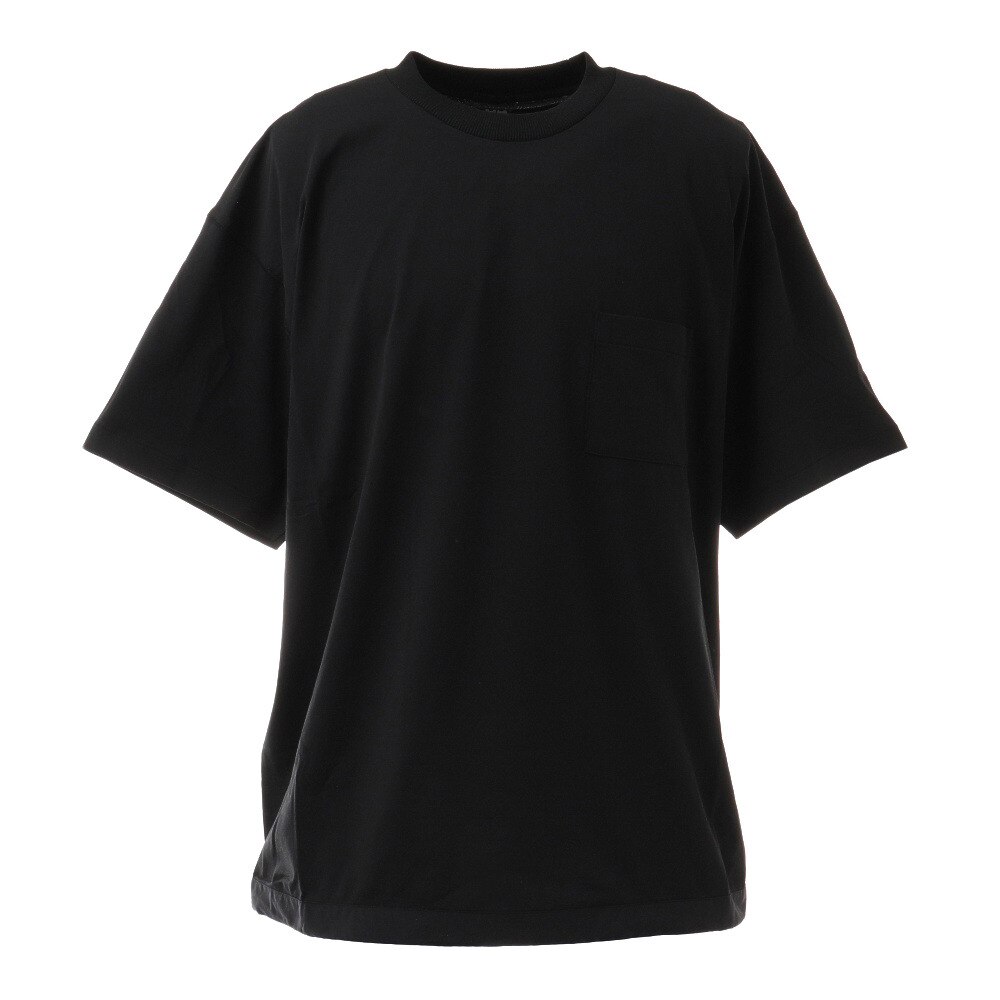  半袖Tシャツ ショートスリーブ アンヒビアス ポケットTシャツ HOE62024 K