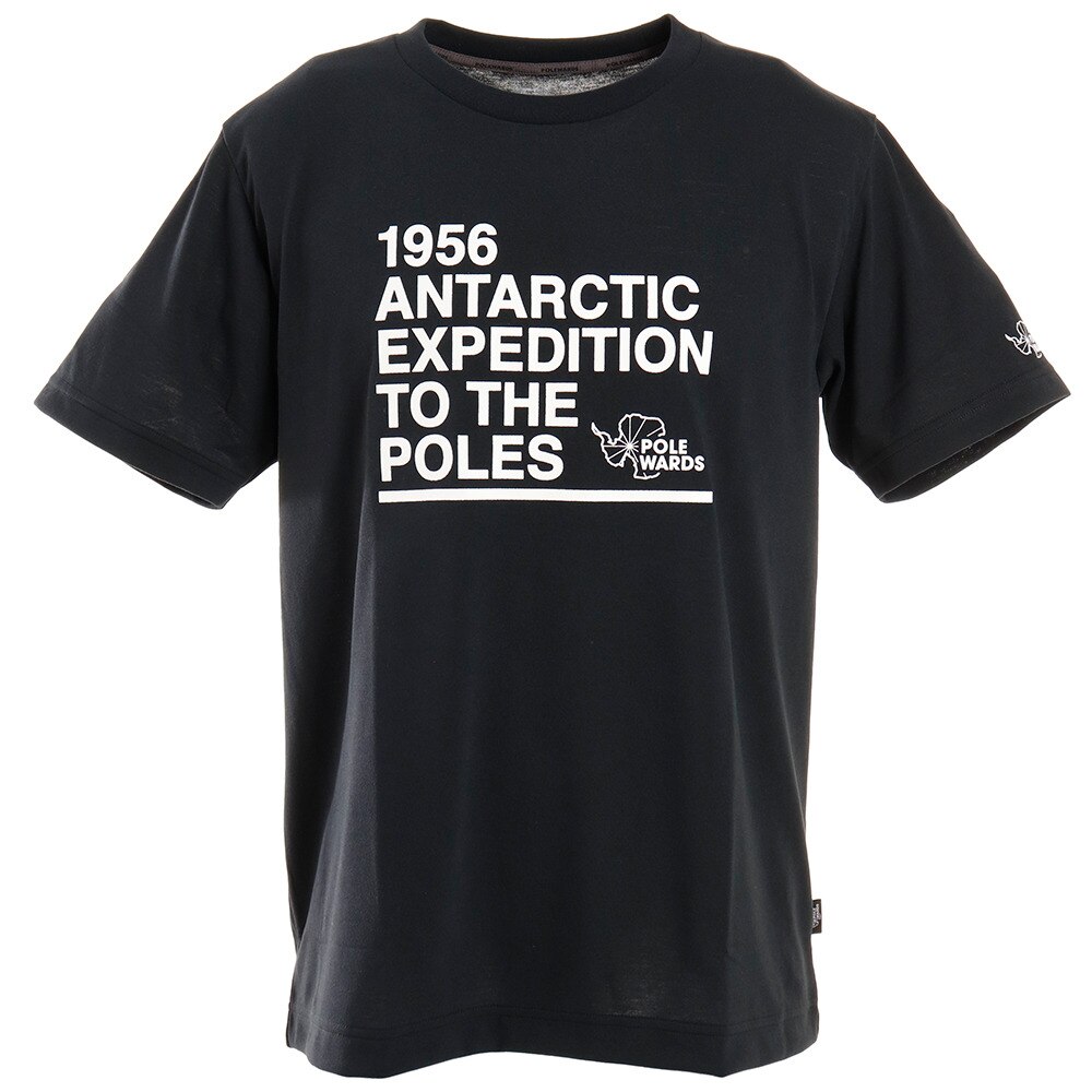  ANTARCTIC EXPEDITION 半袖Tシャツ PW2HJA23 BLK