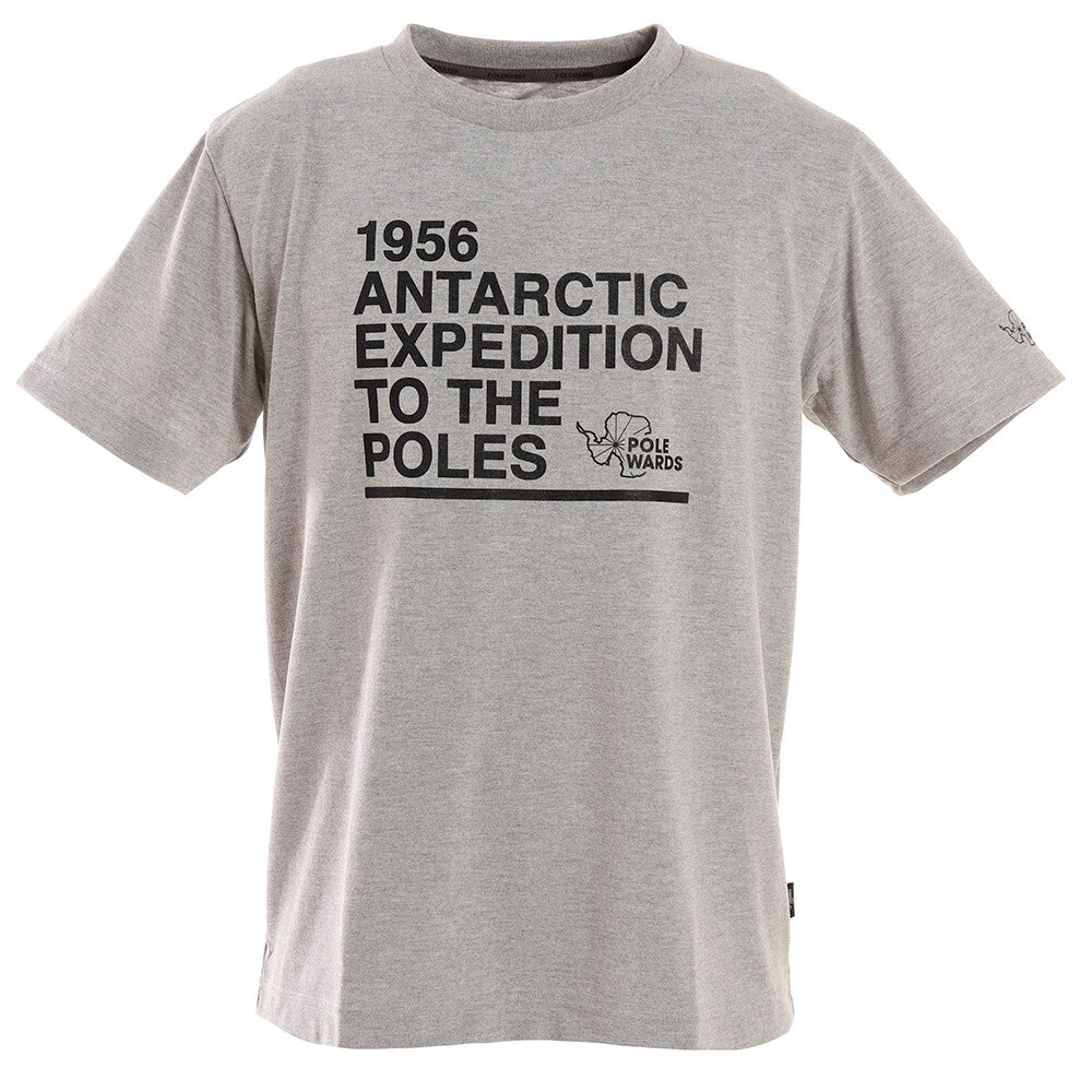  ANTARCTIC EXPEDITION 半袖Tシャツ PW2HJA23 GRY