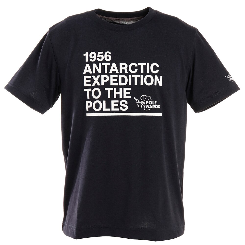  ANTARCTIC EXPEDITION 半袖Tシャツ PW2HJA23 NVY