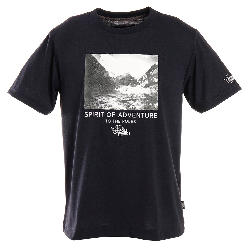  ANTARCTIC LANDSCAPE 半袖Tシャツ PW2HJA24 NVY