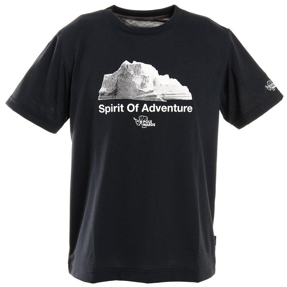  SPIRIT OF ADVENTURE 半袖Tシャツ PW2HJA25 BLK