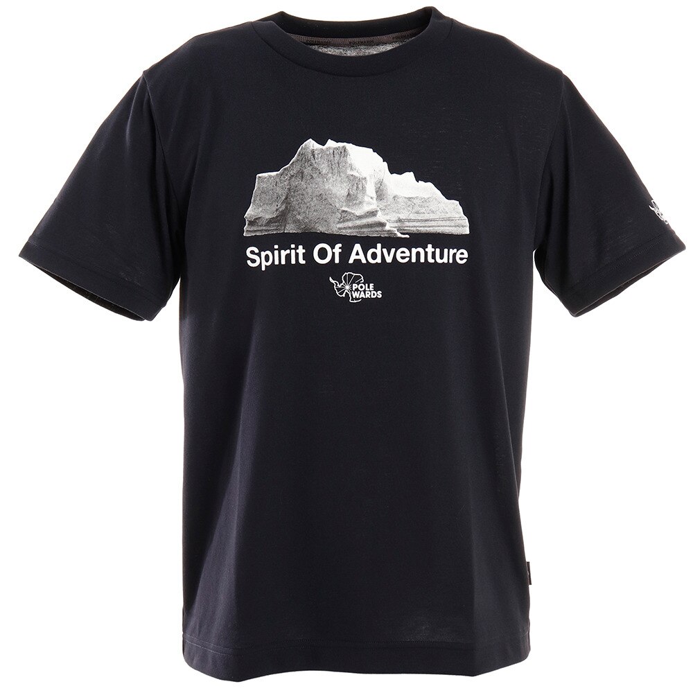  SPIRIT OF ADVENTURE 半袖Tシャツ PW2HJA25 NVY