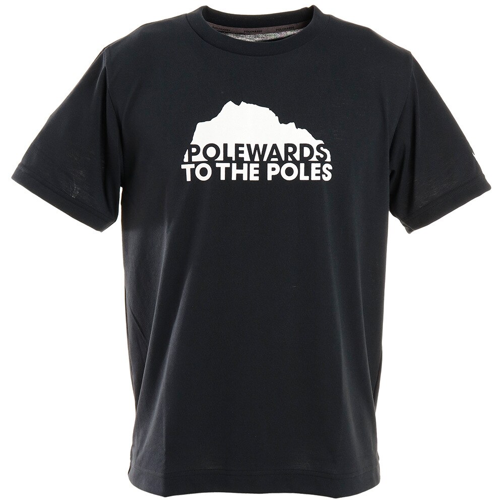  ICEBERG GRAPHIC 半袖Tシャツ PW2HJA26 BLK