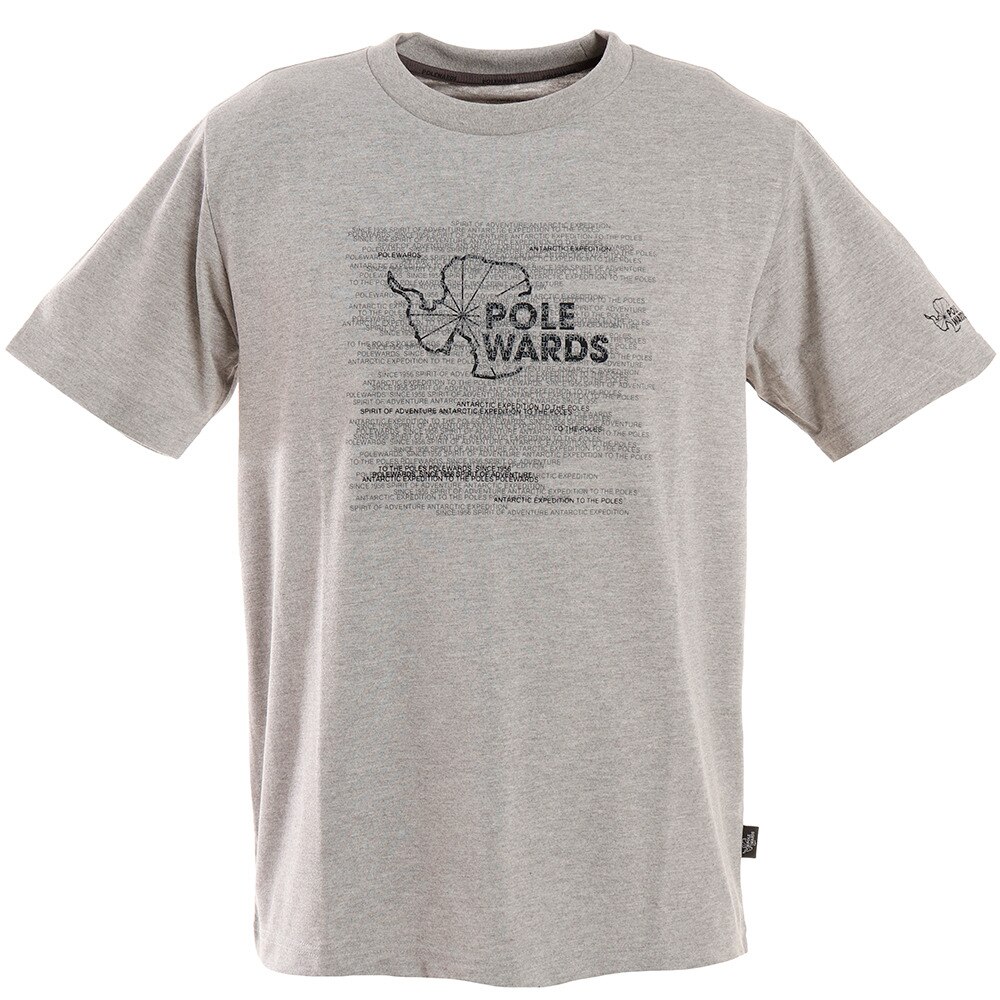  ANTARCTIC LOGO 半袖Tシャツ PW2HJA27 GRY