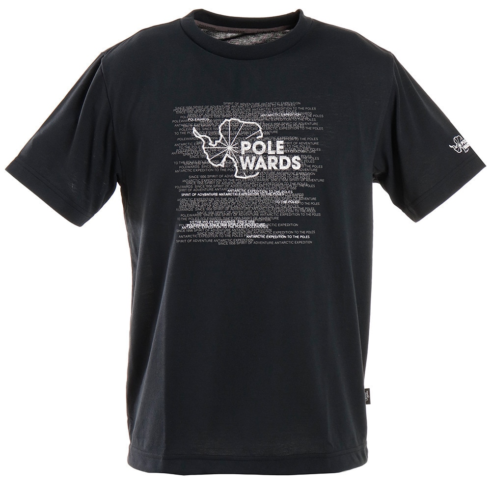  ANTARCTIC LOGO 半袖Tシャツ PW2HJA27BLK