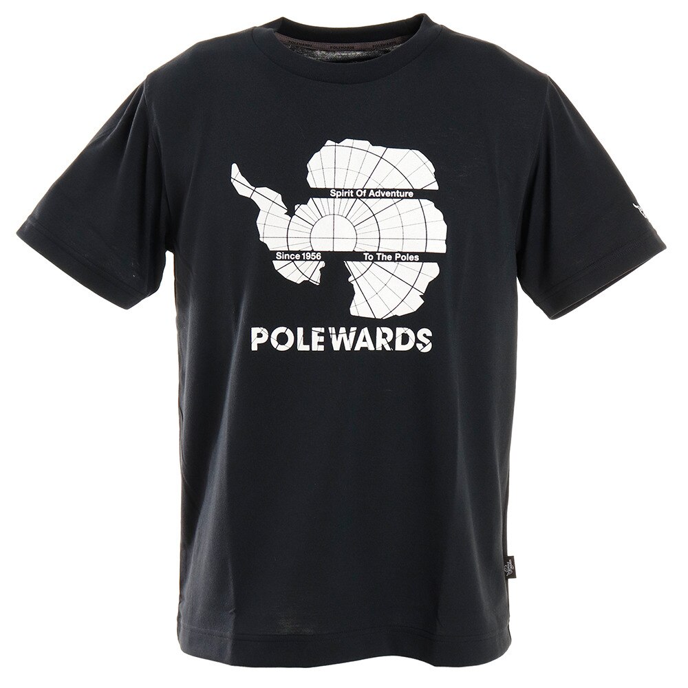  ANTARCTIC GRAPHIC 半袖Tシャツ PW2HJA28 BLK