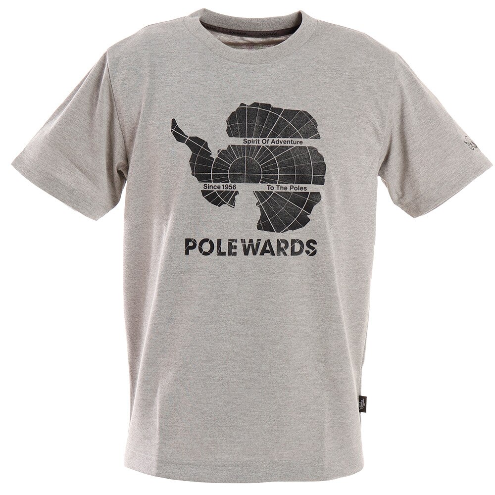  ANTARCTIC GRAPHIC 半袖Tシャツ PW2HJA28 GRY