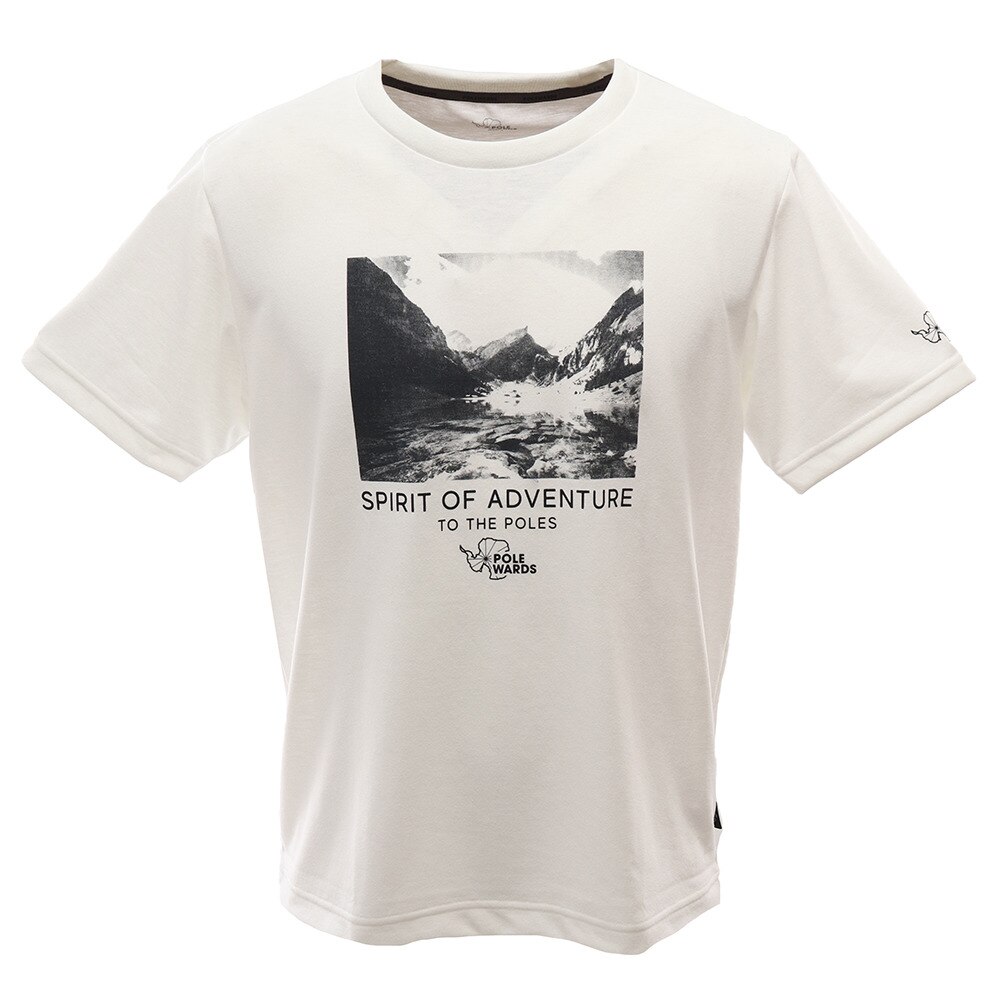 Tシャツ 半袖 ANTARCTIC LANDSCAPE  PW2HJA24 WHT