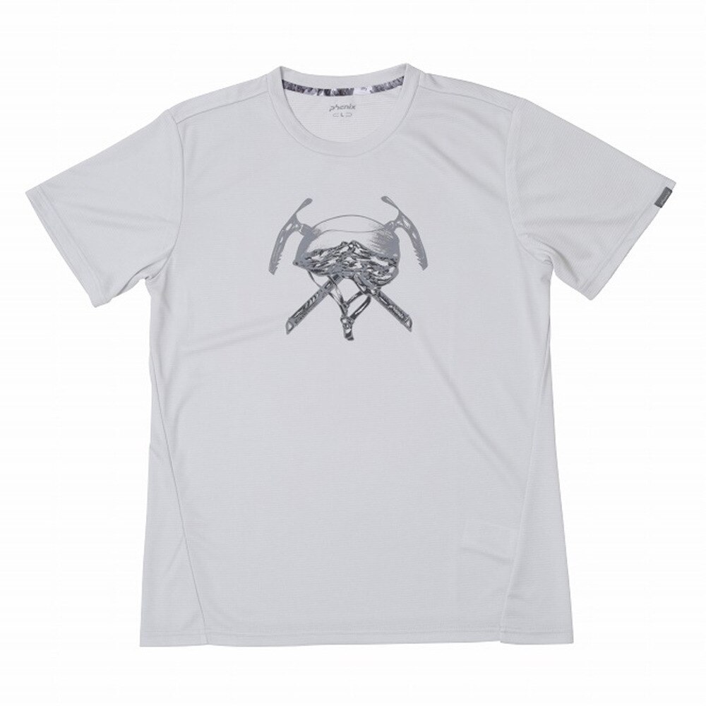  半袖Tシャツ MOUNTAIN GEAR PH912TS13 SI