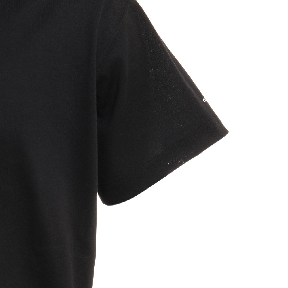 コロンビア｜アーバンハイクショートスリーブTシャツ ブラック PM0052 010 半袖ティーシャツ トップス カジュアル クルーネック -  アウトドア・キャンプ用品はエルブレス