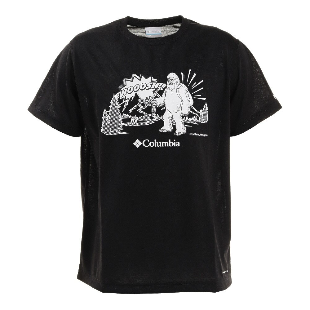 ムースアベニュー 半袖tシャツ Pm0172 010 黒 ブラック シュール Economlife Com ムースアベニュー 半袖tシャツ Pm0172 010 黒 ブラック シュール Economlife Com