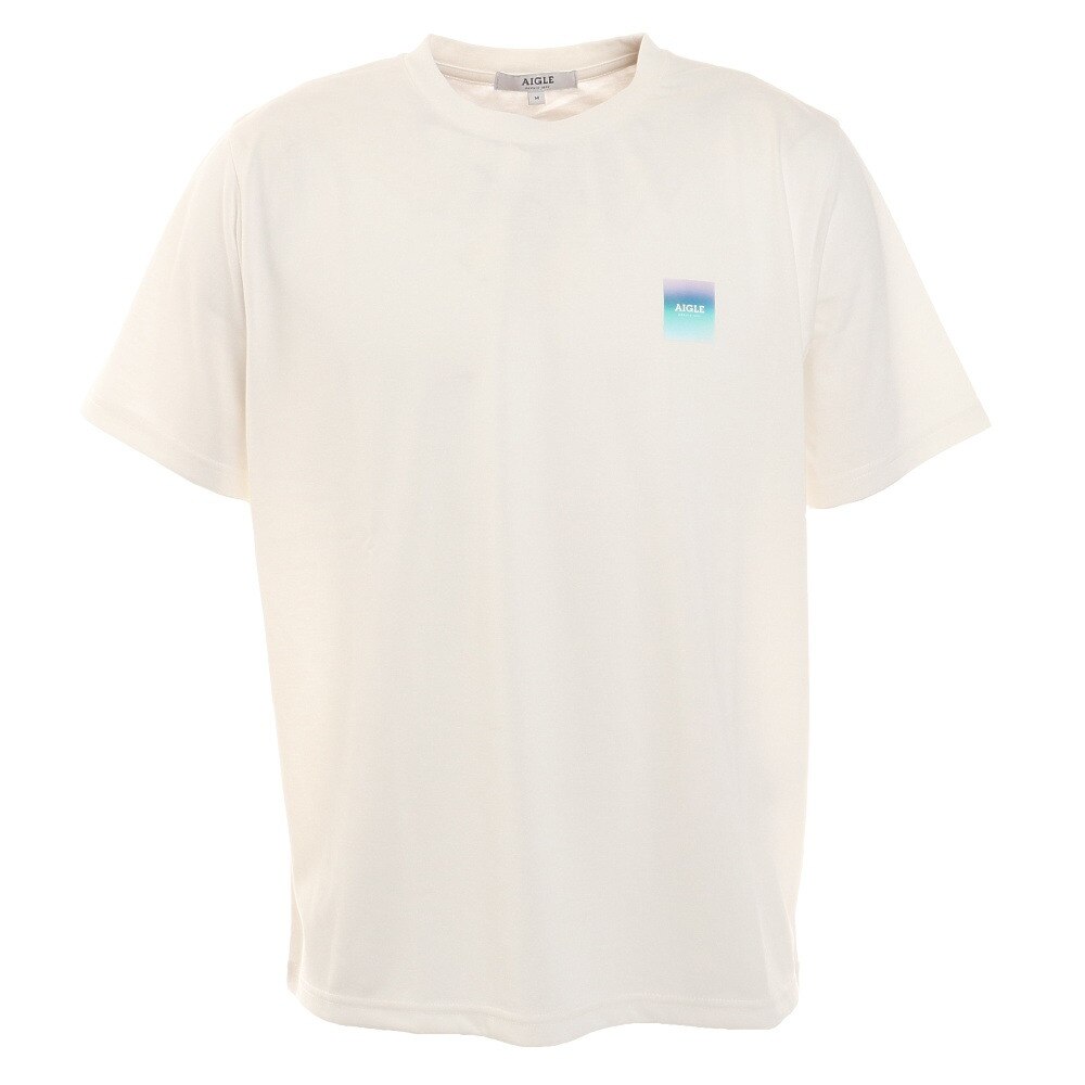  ドライミックス ロゴ半袖Tシャツ ZTH076J-001