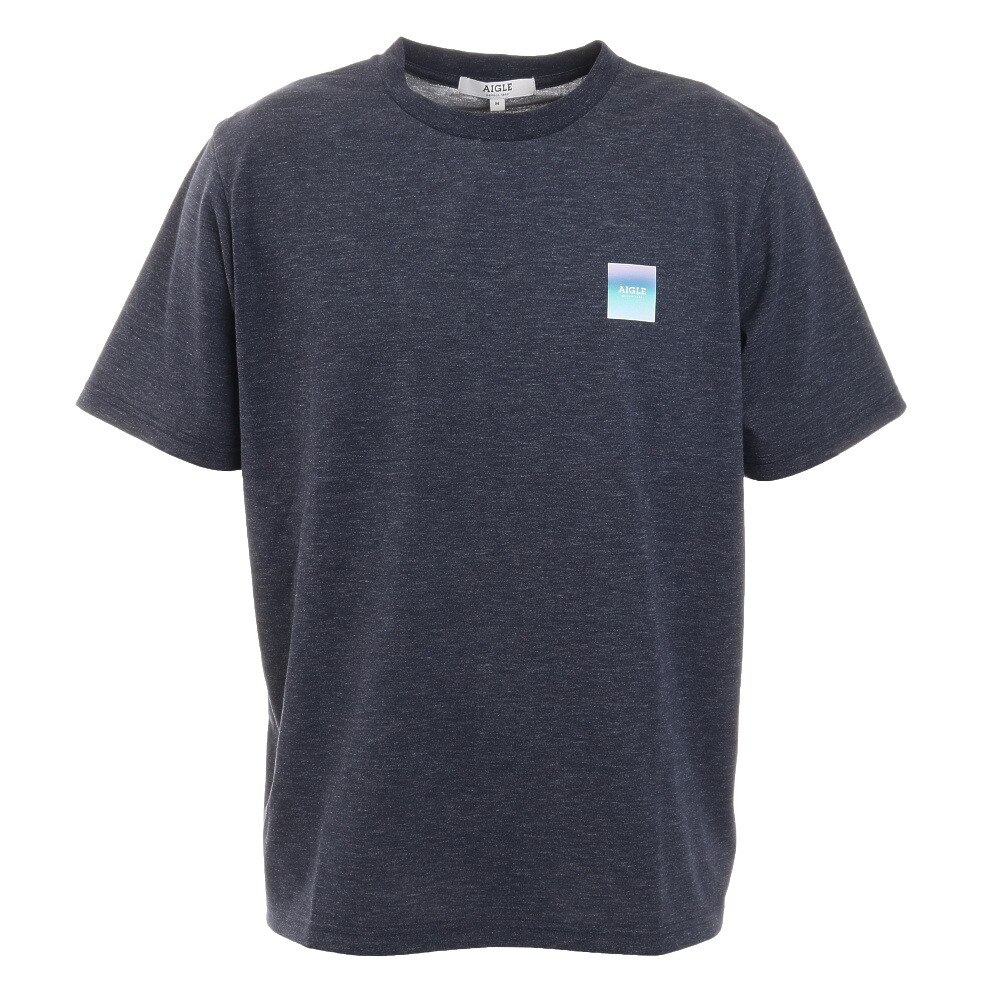  ドライミックス ロゴ半袖Tシャツ ZTH076J-075