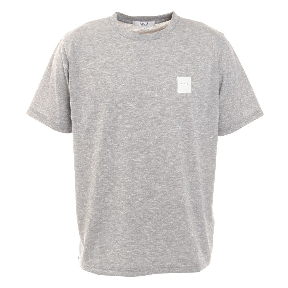  ドライミックス ロゴ半袖Tシャツ ZTH076J-104