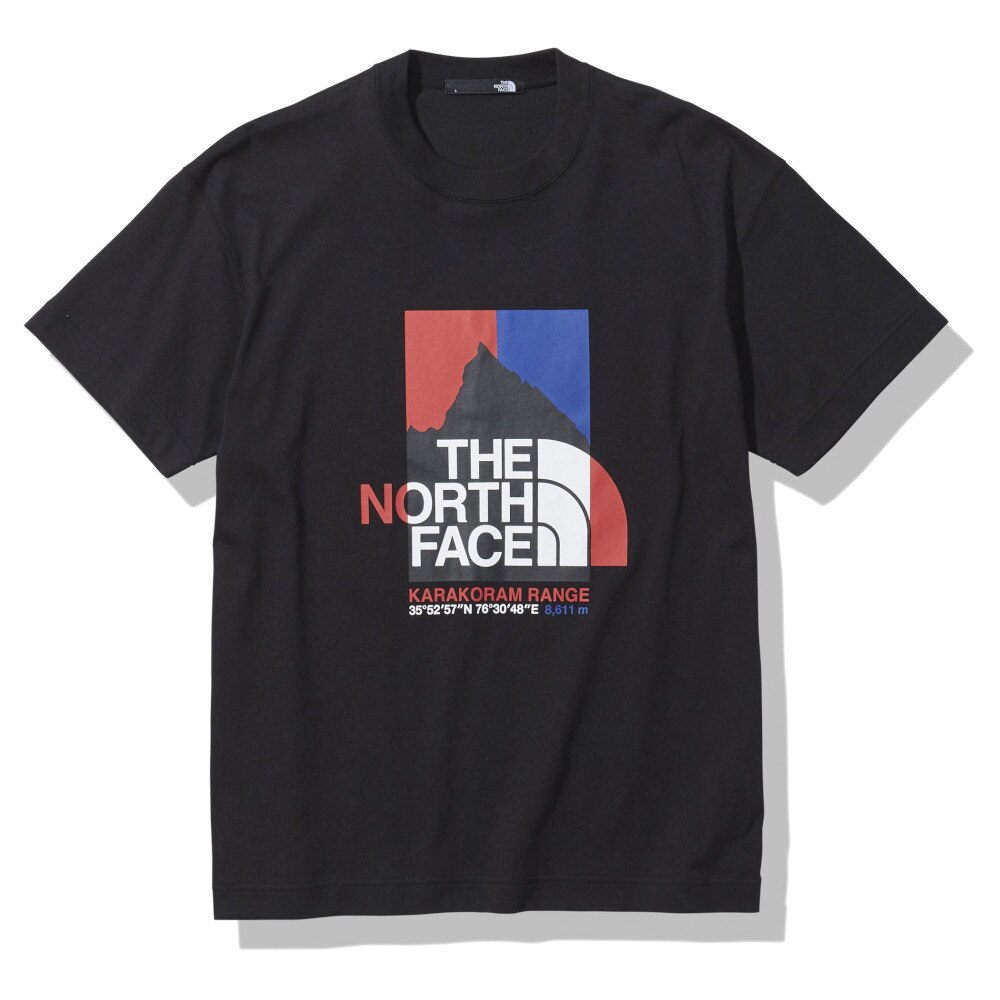  半袖Tシャツ ショートスリーブカラコラムレンジティー NT32132 K