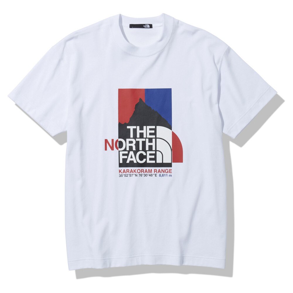  半袖Tシャツ ショートスリーブカラコラムレンジティー NT32132 W