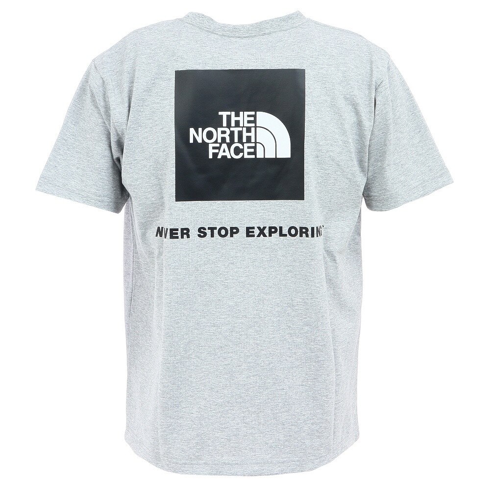 ノースフェイス|ショートスリーブバックスクエアーロゴティー ミックスグレー NT32144 Z 半袖Tシャツ トップス カジュアル クルーネック - アウトドア・キャンプ用品はエルブレス ノースフェイス|ショートスリーブバックスクエアーロゴティー ミックスグレー NT32144 Z 半袖Tシャツ トップス カジュアル クルーネック - アウトドア・キャンプ用品はエルブレス