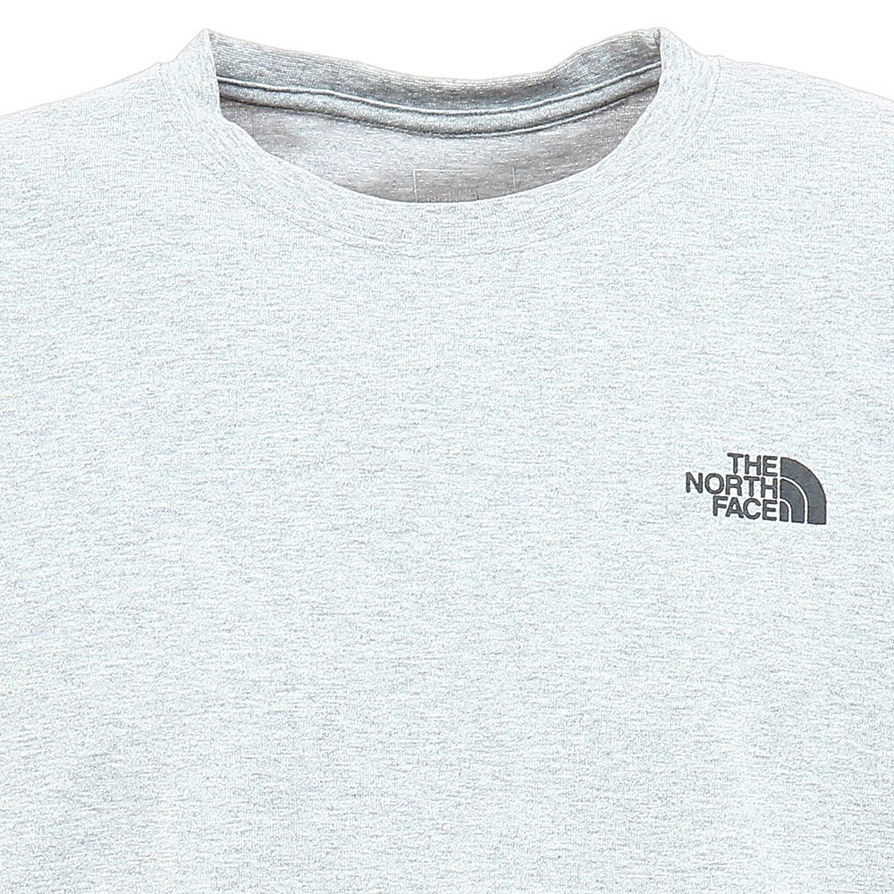 ノースフェイス|ショートスリーブバックスクエアーロゴティー ミックスグレー NT32144 Z 半袖Tシャツ トップス カジュアル クルーネック - アウトドア・キャンプ用品はエルブレス ノースフェイス|ショートスリーブバックスクエアーロゴティー ミックスグレー NT32144 Z 半袖Tシャツ トップス カジュアル クルーネック - アウトドア・キャンプ用品はエルブレス