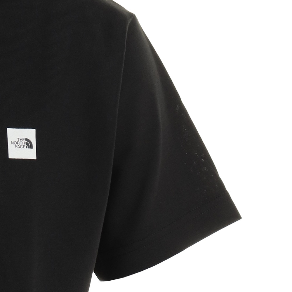 ノースフェイス（THE NORTH FACE）（メンズ）ショートスリーブスモールボックスロゴティー ブラック NT32147 K 半袖Tシャツ トップス アウトドア カジュアル