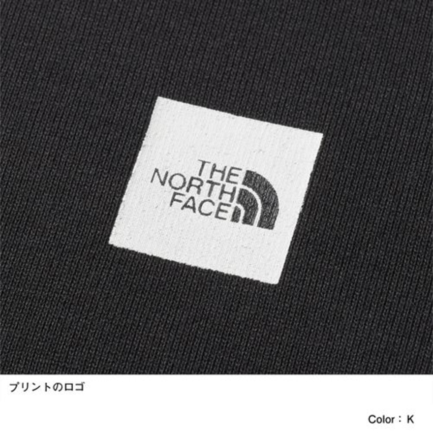 ノースフェイス（THE NORTH FACE）（メンズ）ショートスリーブスモールボックスロゴティー ブラック NT32147 K 半袖Tシャツ トップス アウトドア カジュアル