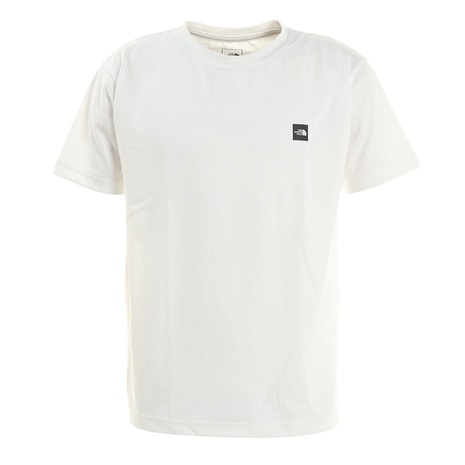 ＜エルブレス＞ スモールボックスロゴ 半袖Tシャツ NT32147 W