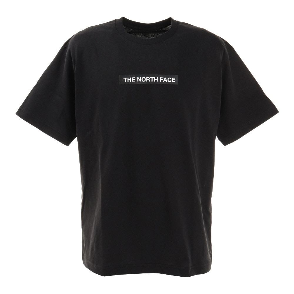  半袖Tシャツ ショートスリーブボックスロゴティー NT321001X K シンプル   