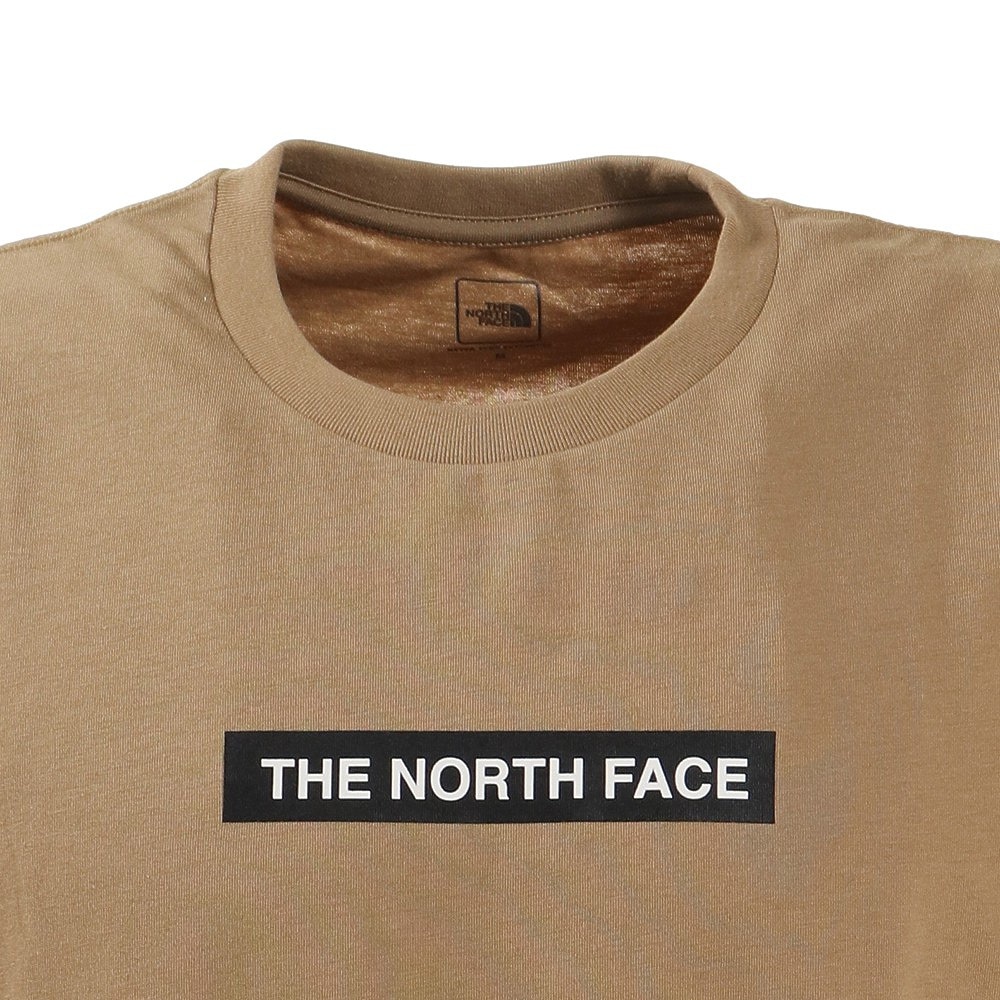 ノースフェイス（THE NORTH FACE）（メンズ）ショートスリーブボックスロゴティー ケルプタン NT321001X KT 半袖Tシャツ トップス カジュアル クルーネック