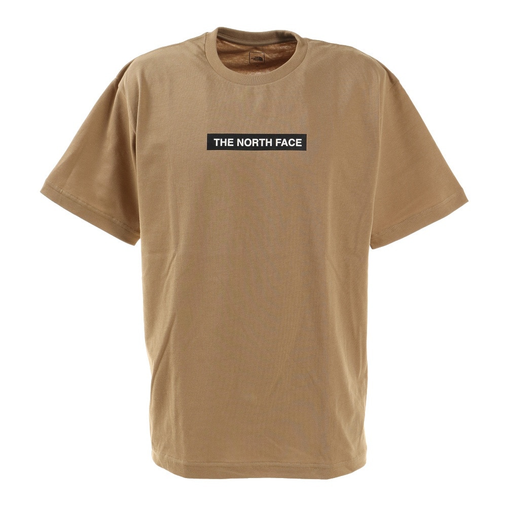  半袖Tシャツ ショートスリーブボックスロゴティー NT321001X KT シンプル ベージュ  