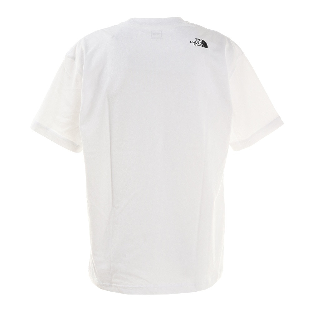 ノースフェイス（THE NORTH FACE）（メンズ）ショートスリーブボックスロゴティー ホワイト NT321001X W 半袖Tシャツ トップス カジュアル クルーネック
