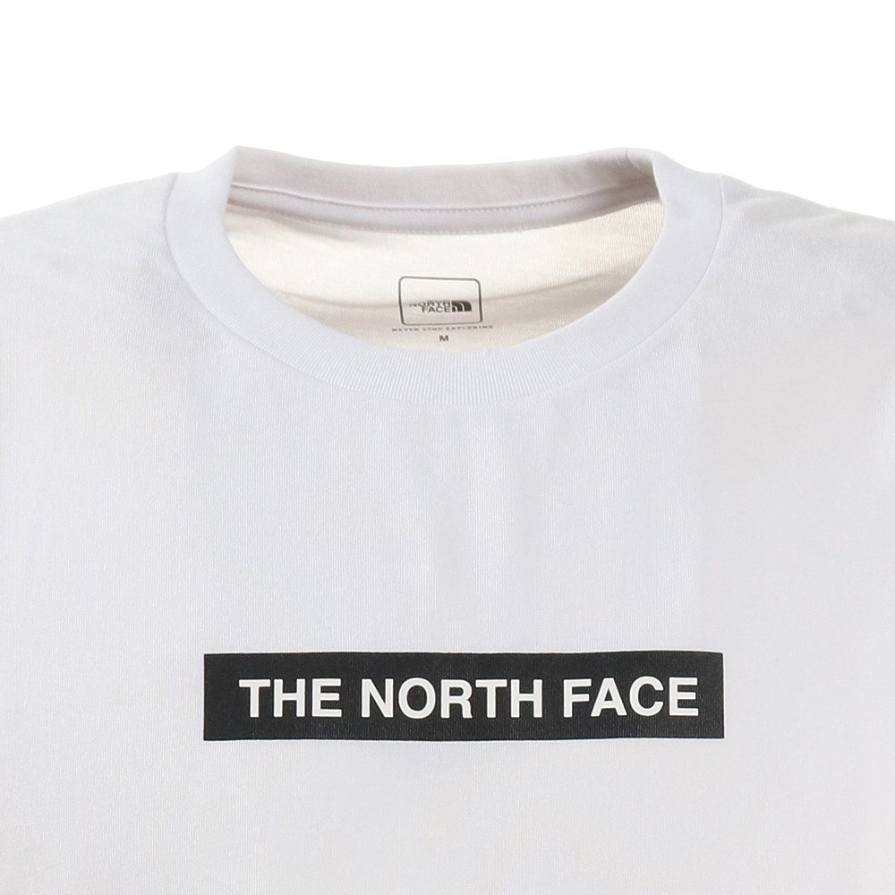 ノースフェイス（THE NORTH FACE）（メンズ）ショートスリーブボックスロゴティー ホワイト NT321001X W 半袖Tシャツ トップス カジュアル クルーネック