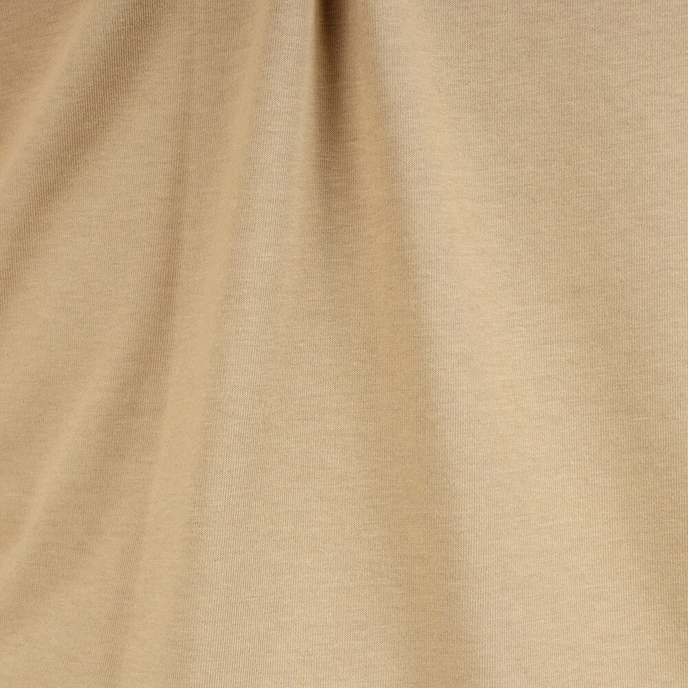 XL 新品ノースフェイス ロゴ ポケットTシャツ刺繍ロゴ半袖ベージュ ケルプタン