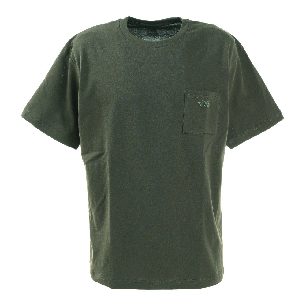  半袖Tシャツ ショートスリーブスモールロゴポケットティー NT321003X NT    